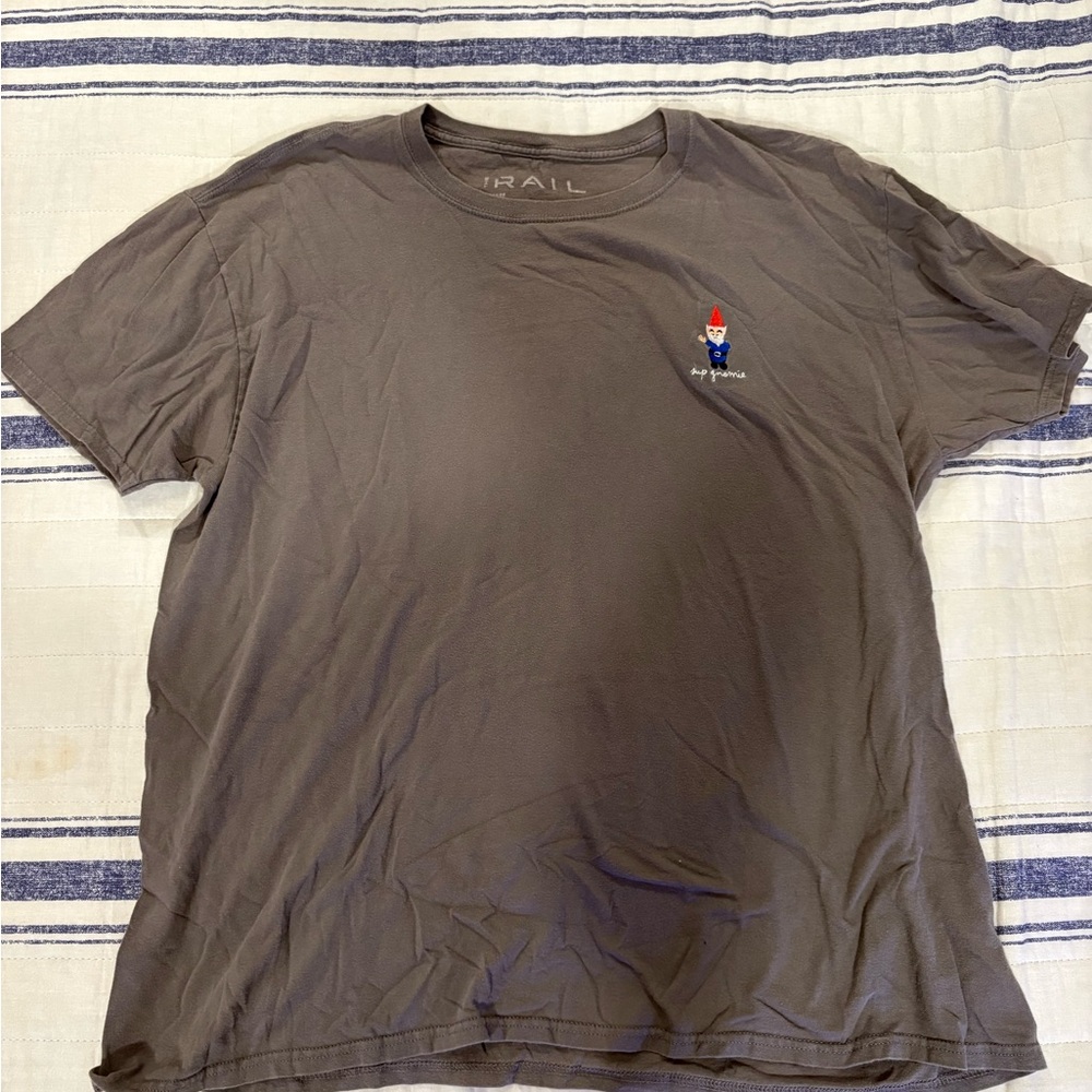 The Rail Graphic Grey Short Sleeve Tee